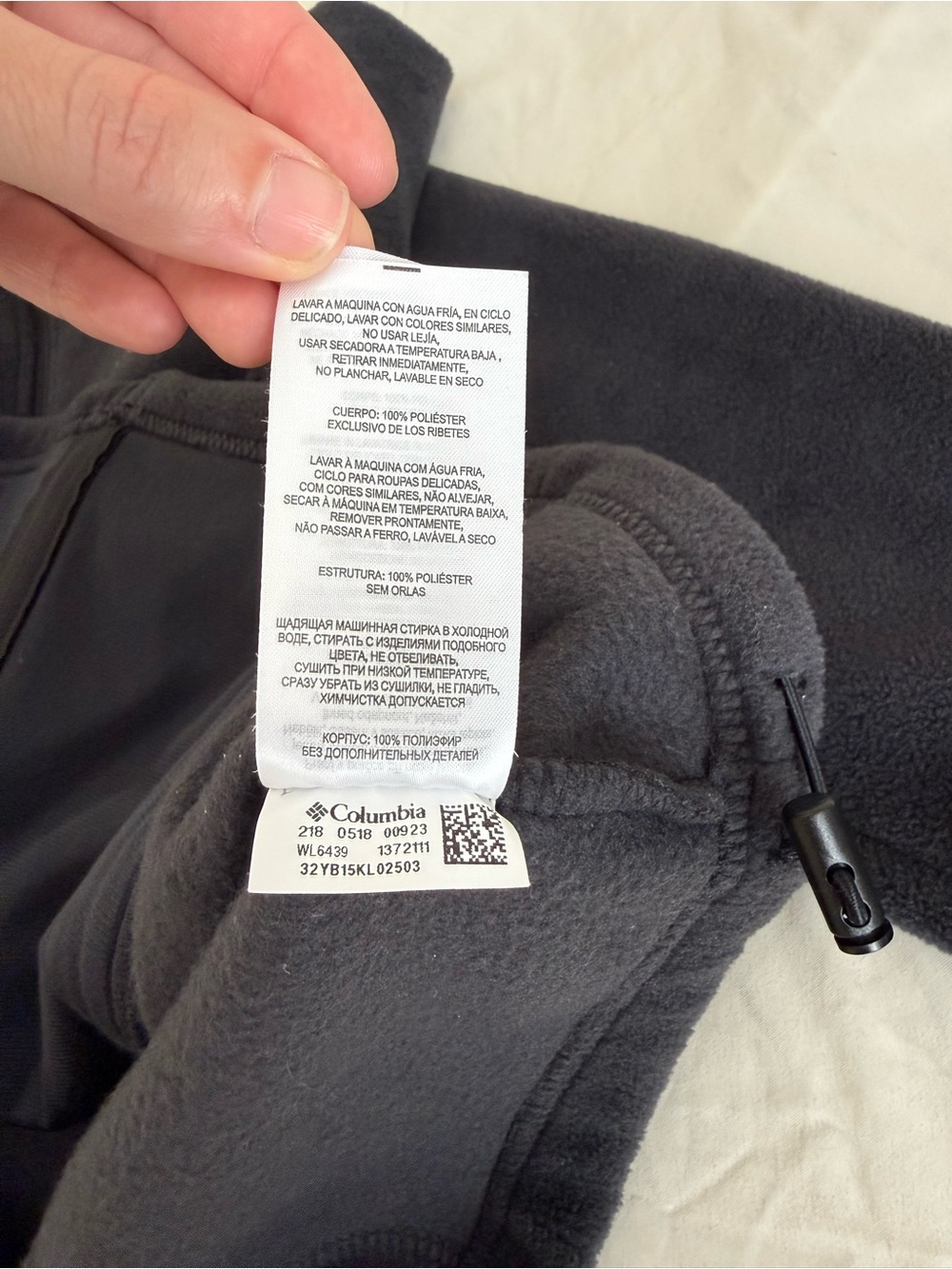 Columbia Women's Benton Springs™ Full-Zip Fleece Jacket XL - Picture 13 of 13